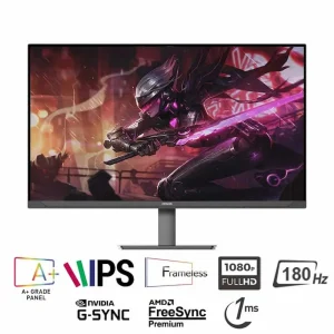 Màn hình LCD AIWA MD2707-K 180Hz (27 inch, 1920 x 1080, 180Hz, IPS, 230cd (nits), 1ms, Freesync/G-Sync)