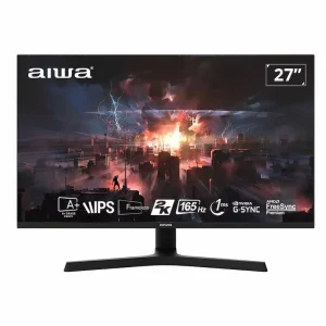 Màn hình LCD AIWA MZ270L-Y 2K 165Hz (27 inch, 2560 x 1440, 165Hz, IPS, 230cd (nits), 1ms, G-Sync)