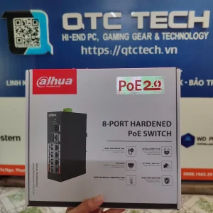 Switch POE 8 cổng 2 lớp DAHUA DH-PFS3110-8ET-96