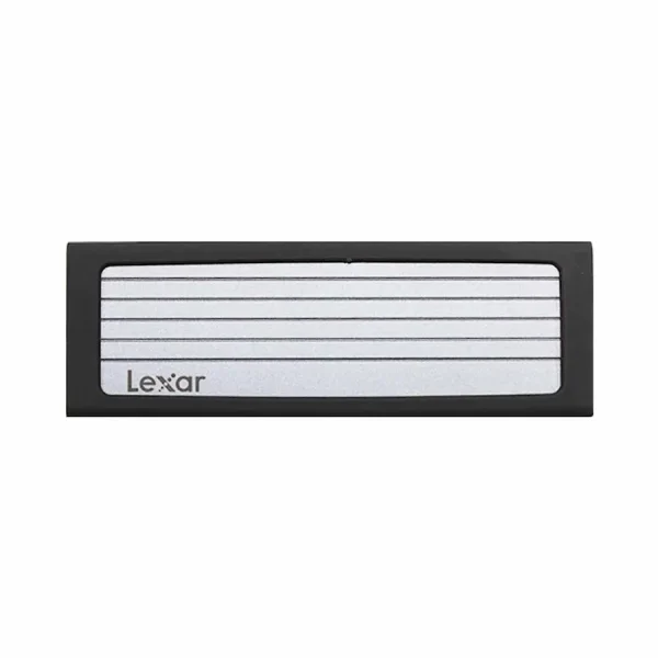 BOX di động SSD LEXAR E06N (M.2 PCIe NVMe Gen3x4 / Gen4x4 Type-C 10Gbs)