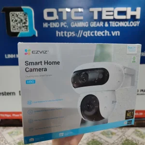 Camera 2 Mắt Ezviz H90 Dual Lens 2K+ (4Mp+4Mp)