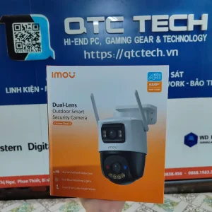 Camera Wifi Ngoài Trời 6Mp Imou Ipc-S7Xep-6M0Wed