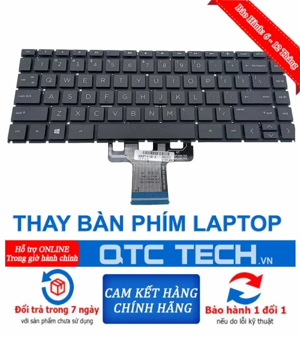 Công Thay Bàn Phím Laptop