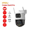 Camera Cruiser Dual 2 Pro IMOU IPC-S7XFP-8U0WED - Wifi Ngoài Trời, Ống Kính Kép, Chống Nước IP66